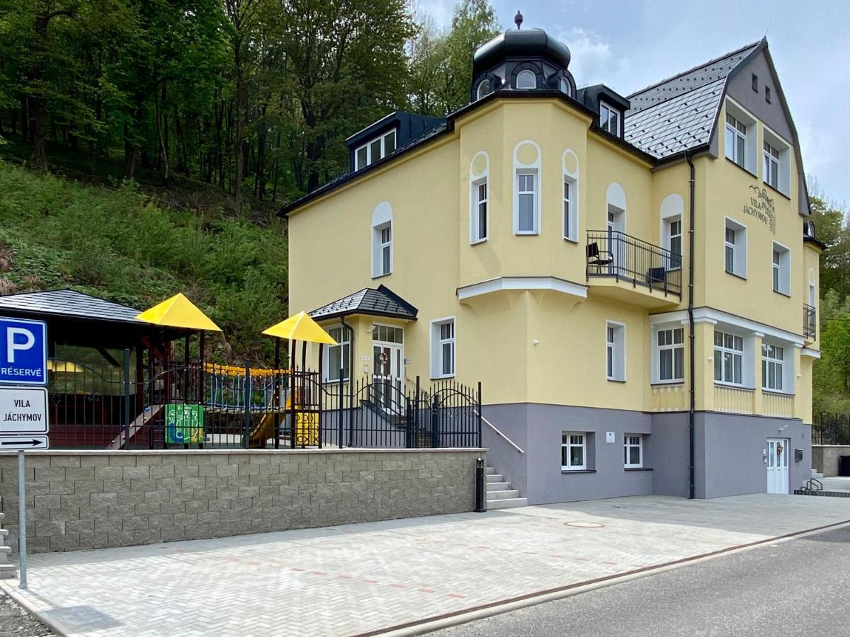 Vila Jáchymov Exterior foto