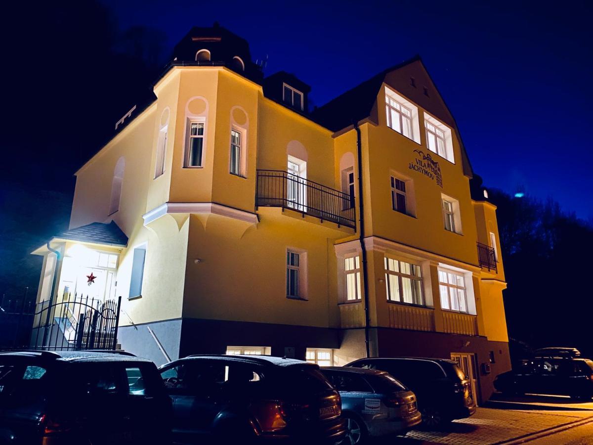 Vila Jáchymov Exterior foto