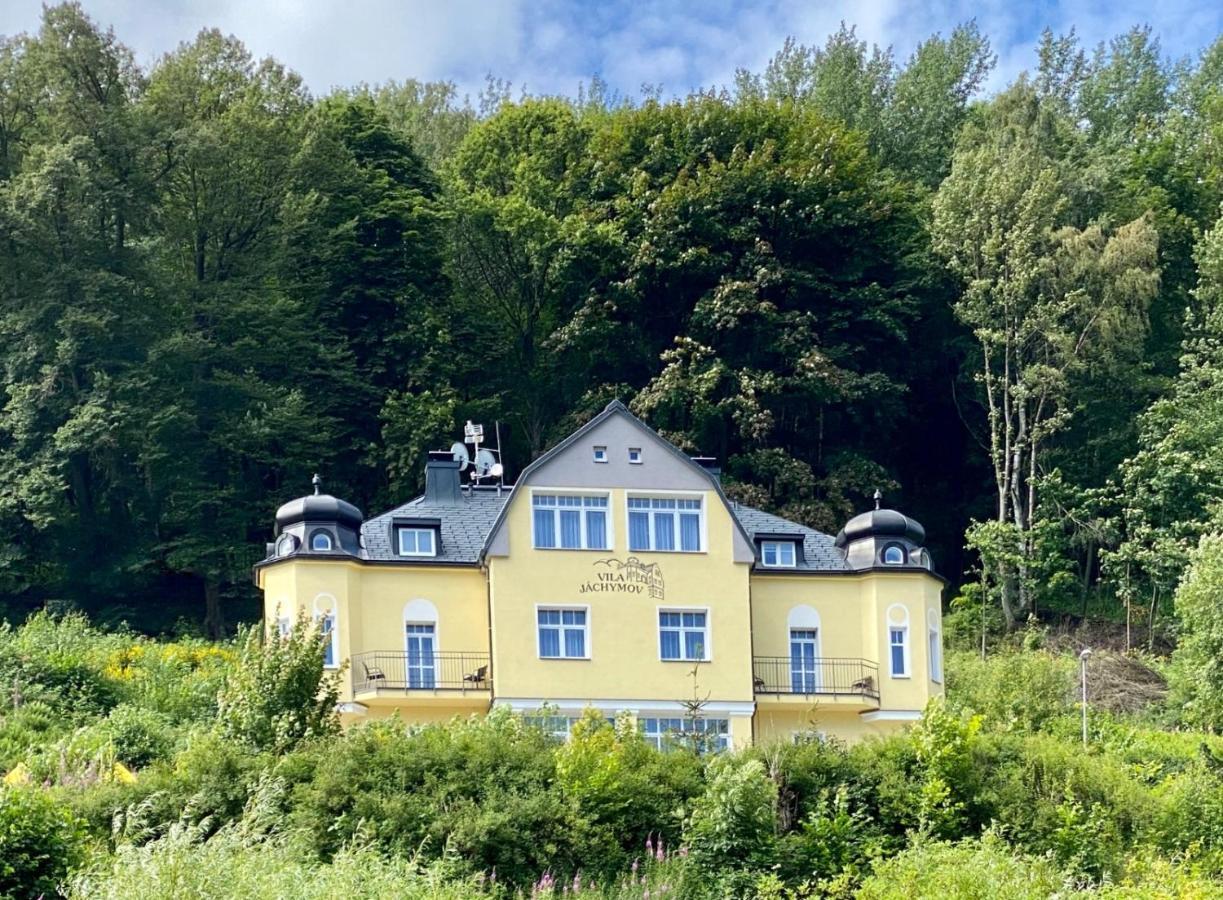 Vila Jáchymov Exterior foto