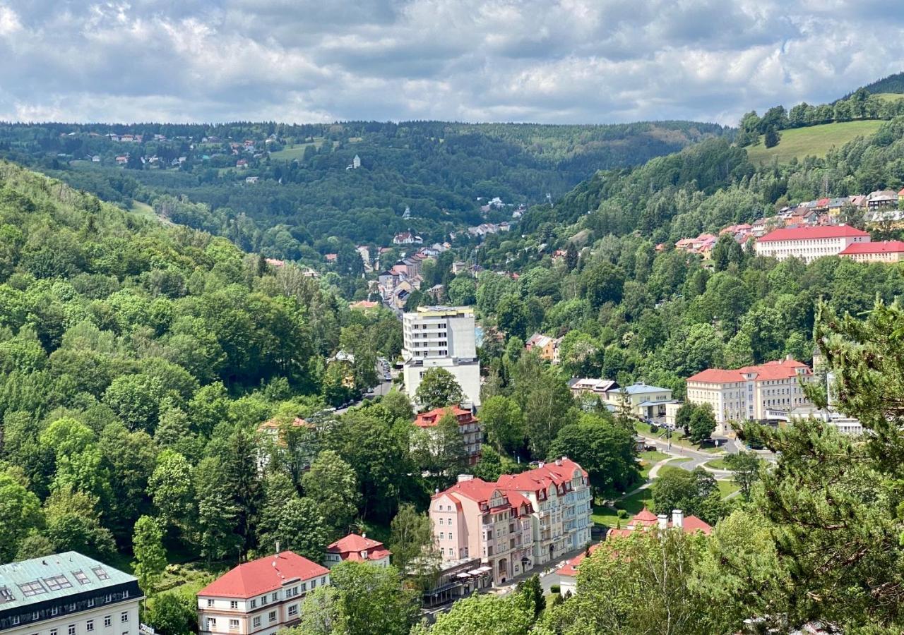 Vila Jáchymov Exterior foto