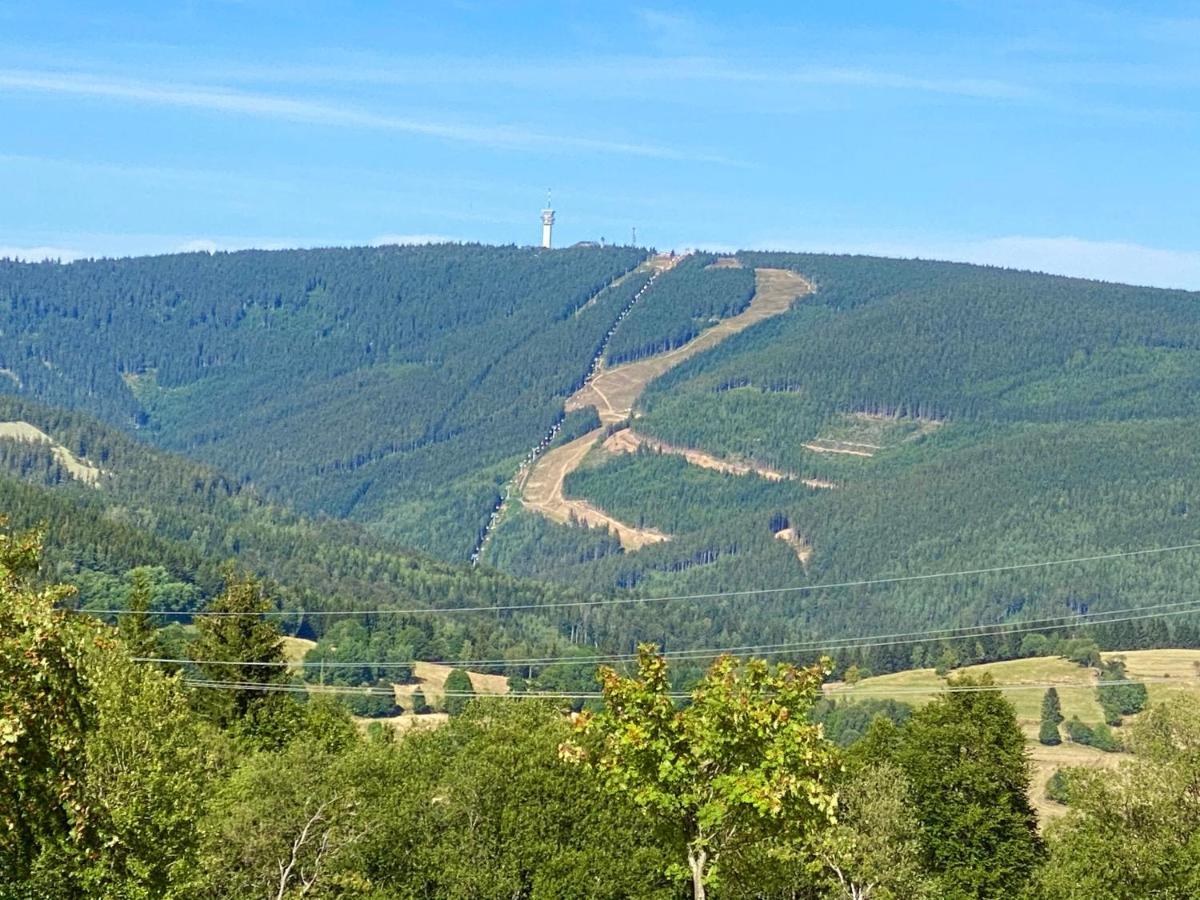 Vila Jáchymov Exterior foto