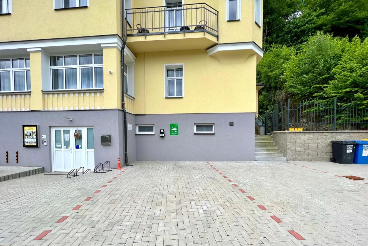 Vila Jáchymov Exterior foto