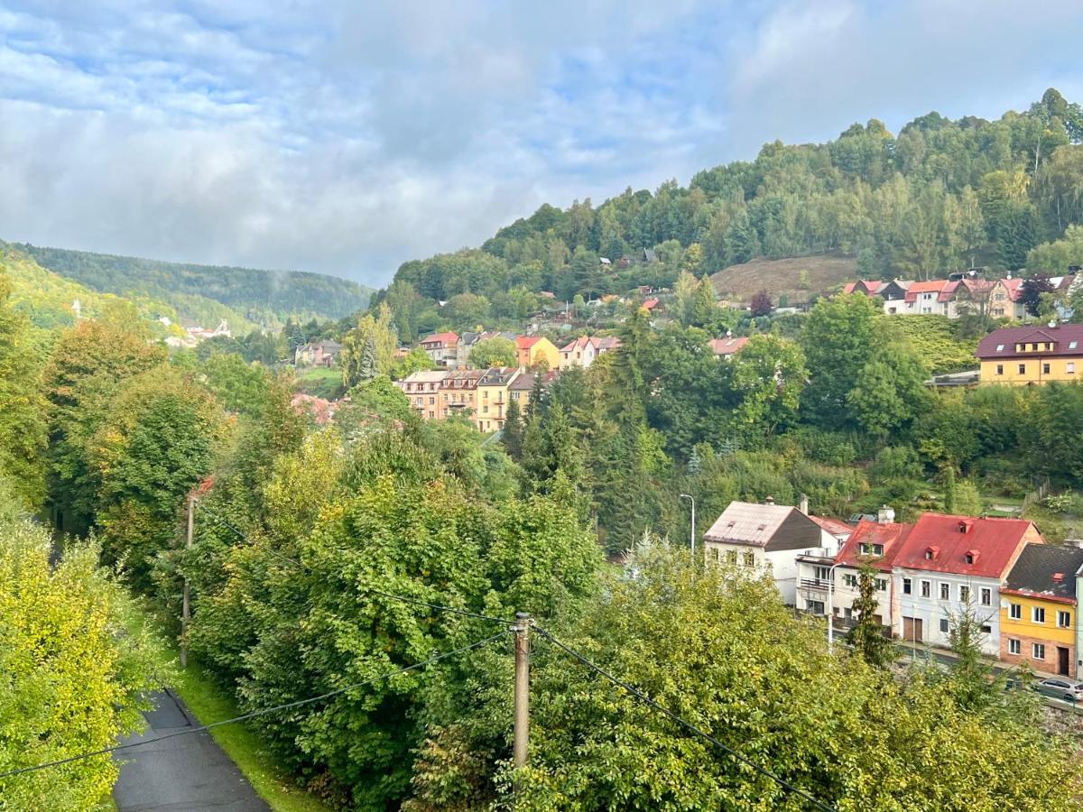 Vila Jáchymov Exterior foto