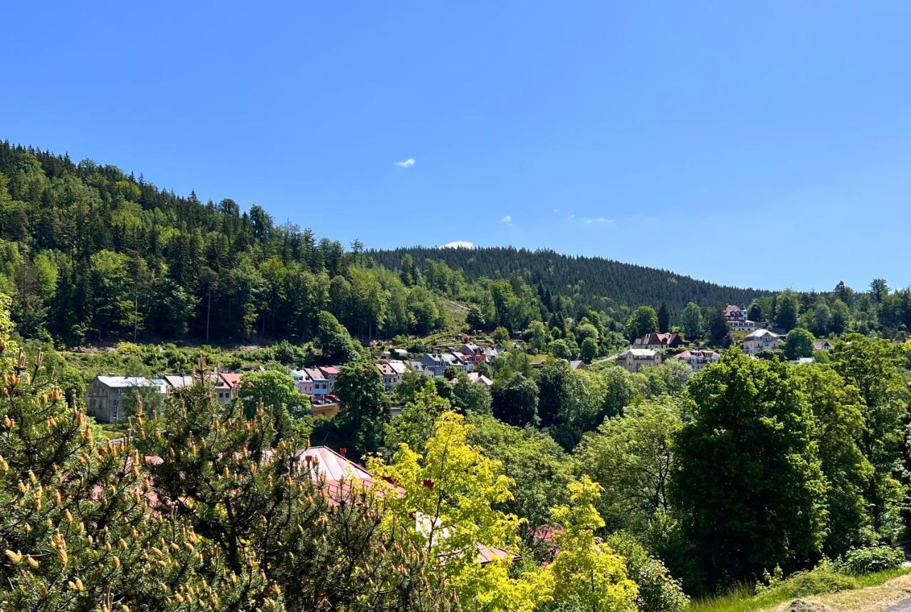 Vila Jáchymov Exterior foto