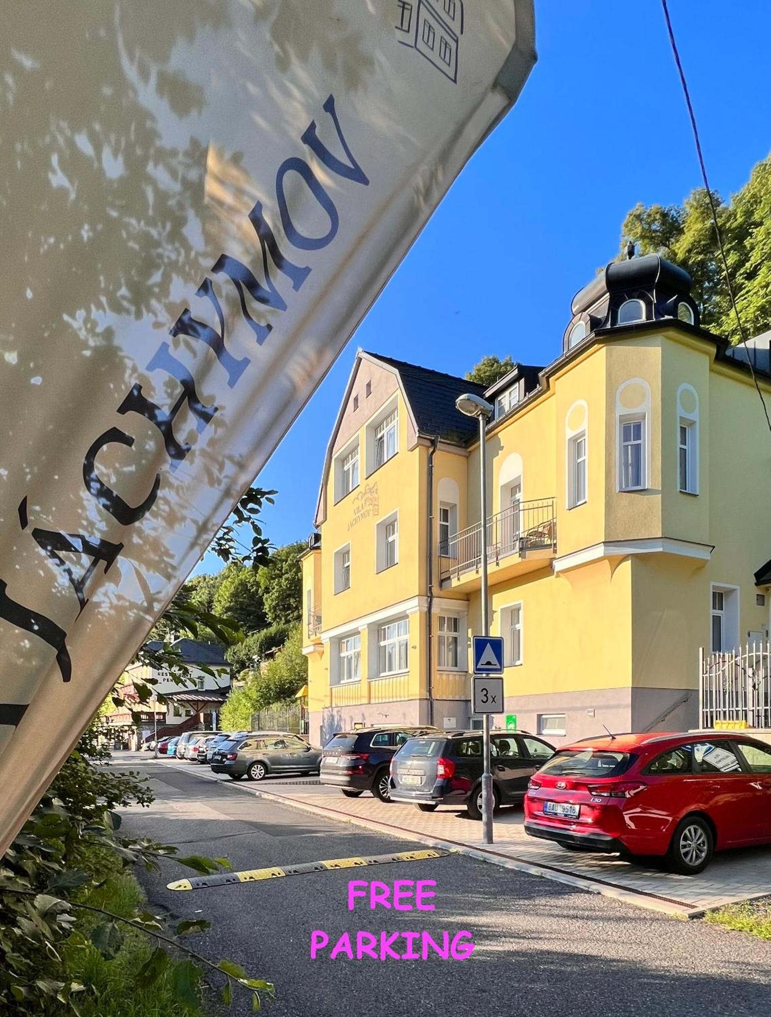 Vila Jáchymov Exterior foto