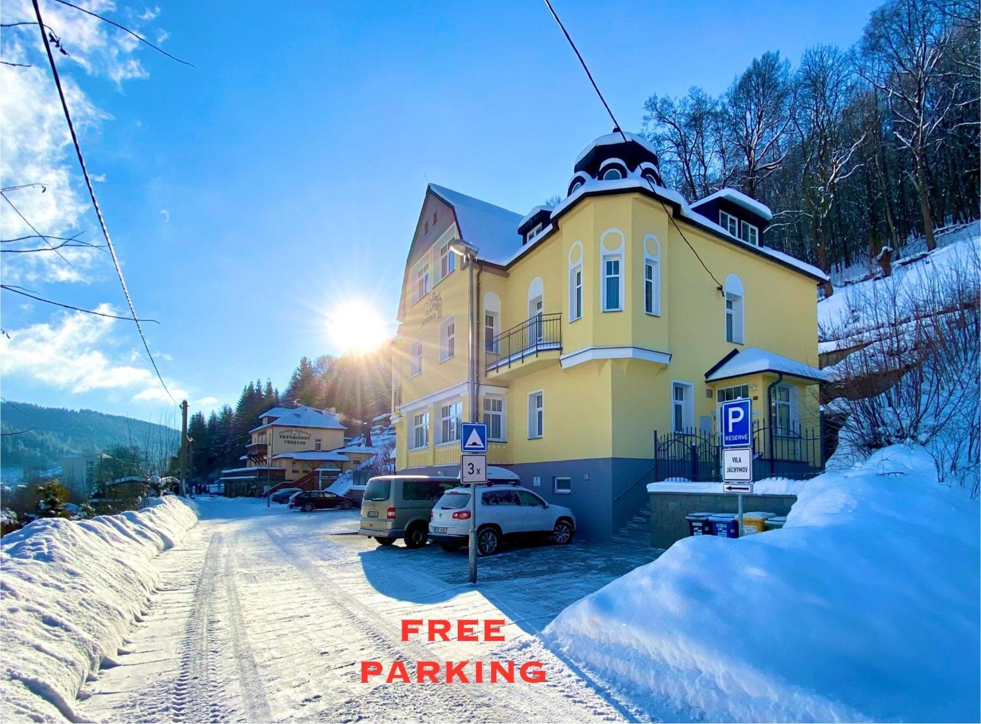 Vila Jáchymov Exterior foto