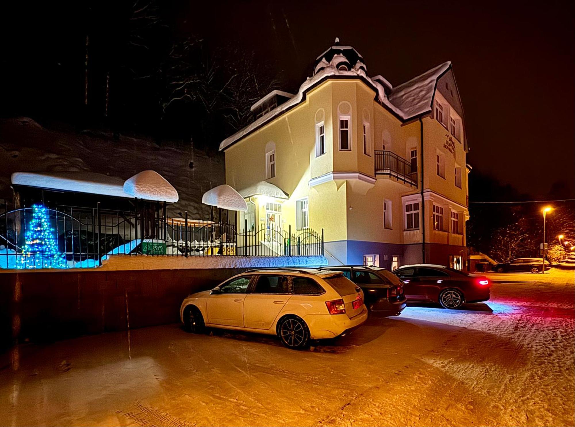 Vila Jáchymov Exterior foto